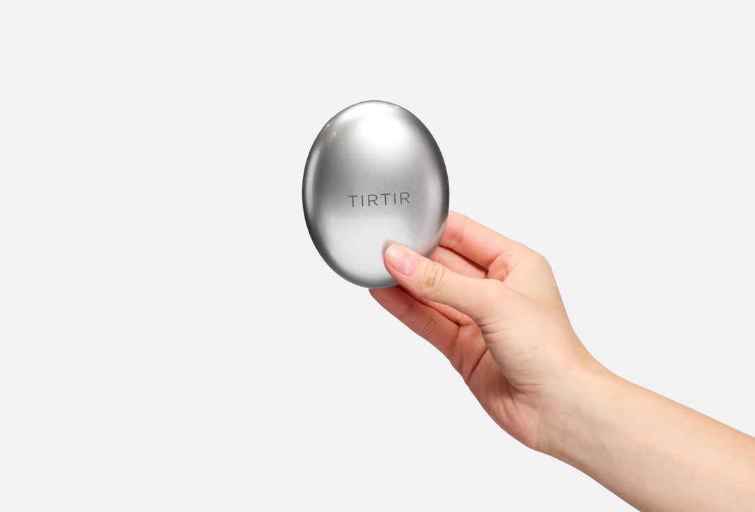 TIRTIR Увлажняющая тональная основа-кушон для лица c SPF 30 PA++ MASK FIT AURA Cushion 24N, Latte 18 г TIRTIR Увлажняющая тональная основа-кушон для лица c SPF 30 PA++ MASK FIT AURA Cushion