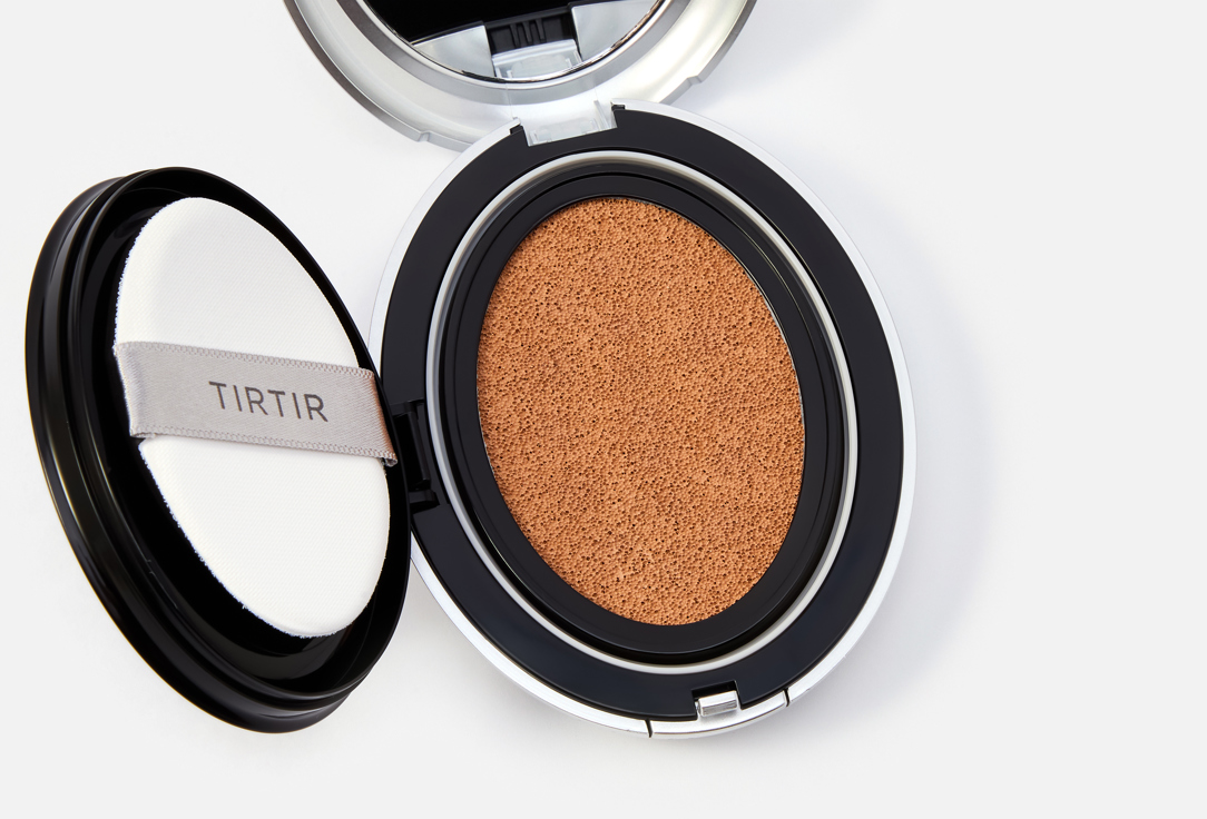 TIRTIR Cushion foundation MASK FIT AURA Cushion 27C, Cool beige 18 g TIRTIR Cushion foundation MASK FIT AURA Cushion
