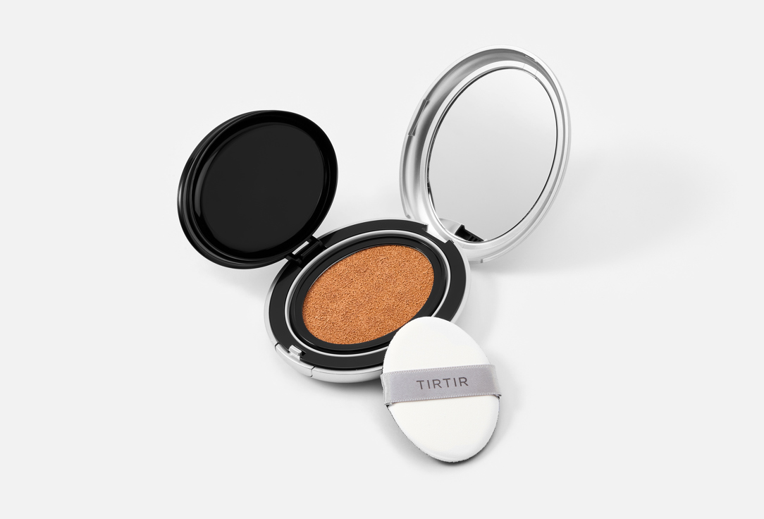 TIRTIR Cushion foundation MASK FIT AURA Cushion 27C, Cool beige 18 g TIRTIR Cushion foundation MASK FIT AURA Cushion