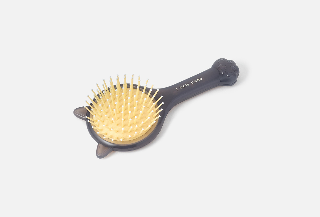 I DEW CARE HAIR BRUSH TAP SECRET