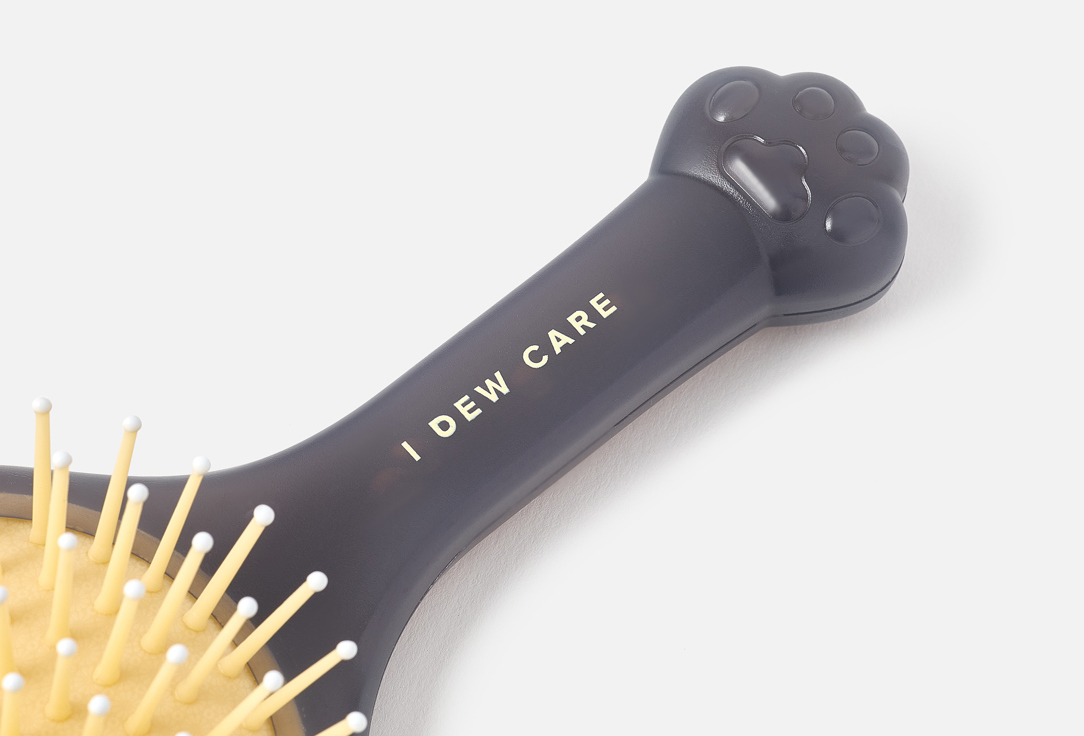 I DEW CARE HAIR BRUSH TAP SECRET