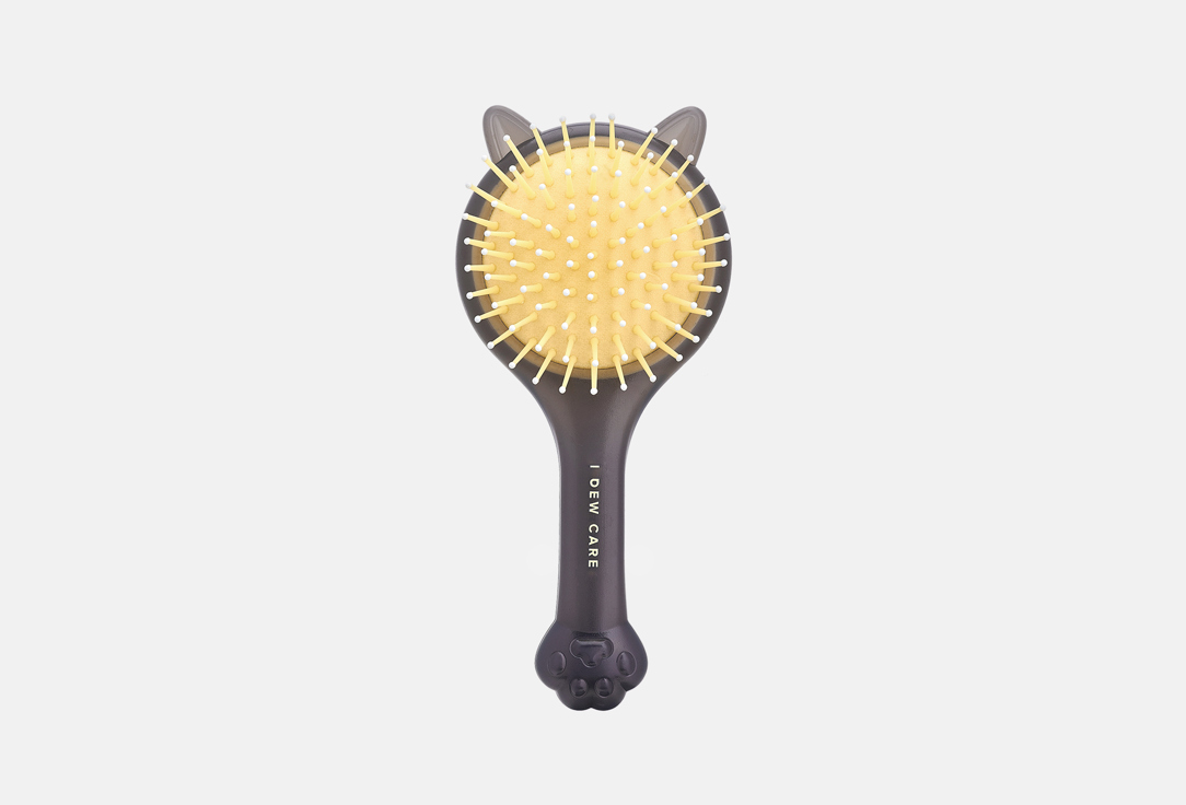 I DEW CARE HAIR BRUSH TAP SECRET