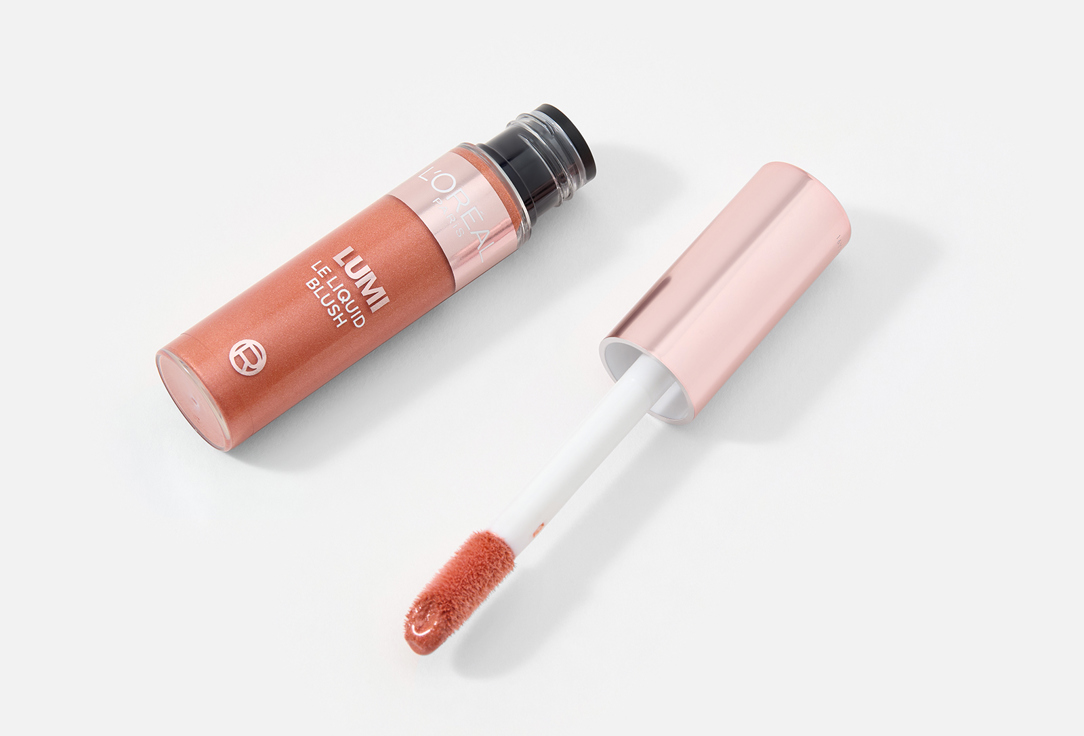 L'Oreal Paris Жидкие румяна Lumi 627, Glowy warm peach 10 мл L'Oreal Paris Жидкие румяна Lumi