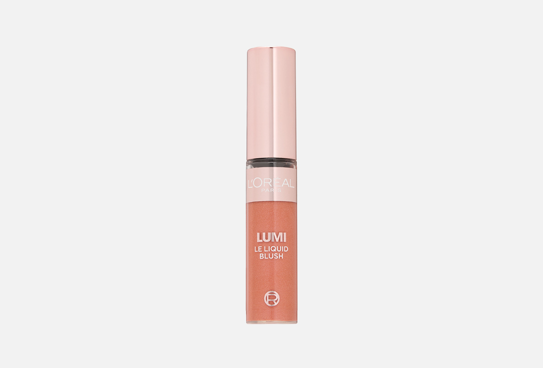 L'Oreal Paris Жидкие румяна Lumi 627, Glowy warm peach 10 мл L'Oreal Paris Жидкие румяна Lumi