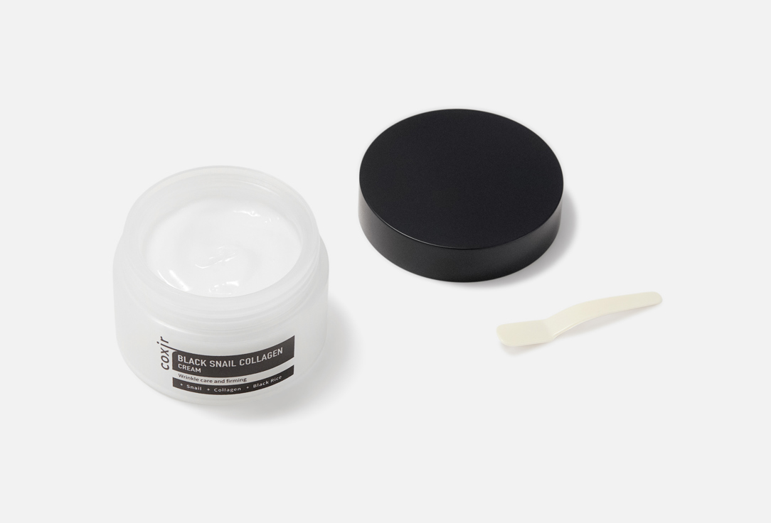 COXIR Face Collagen Cream Black Snail