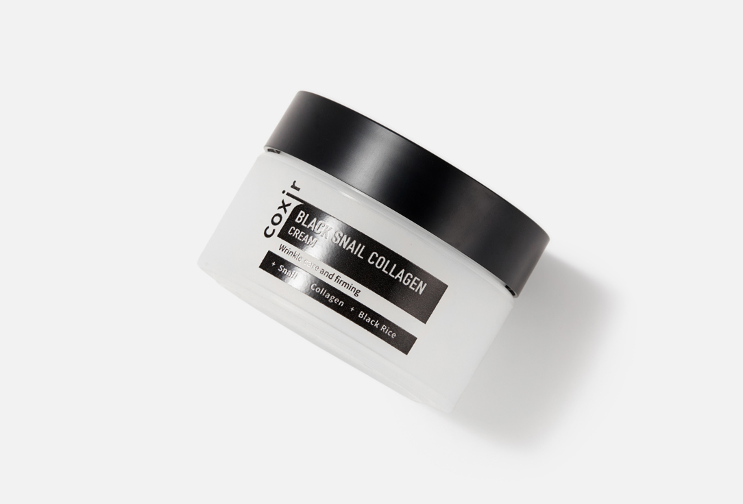 COXIR Face Collagen Cream Black Snail