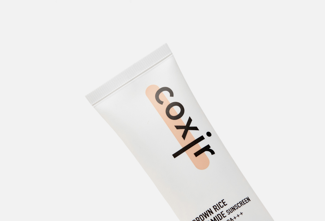 COXIR Face Cream SPF50+ Brown Rice Ceramide Sunscreen