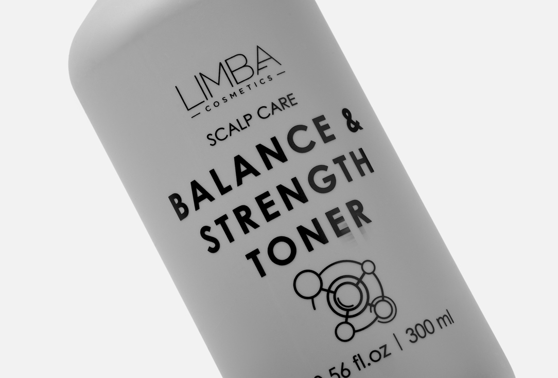 Limba Cosmetics scalp toner against dandruff Balance & Strength 300 ml Limba Cosmetics scalp toner against dandruff Balance & Strength