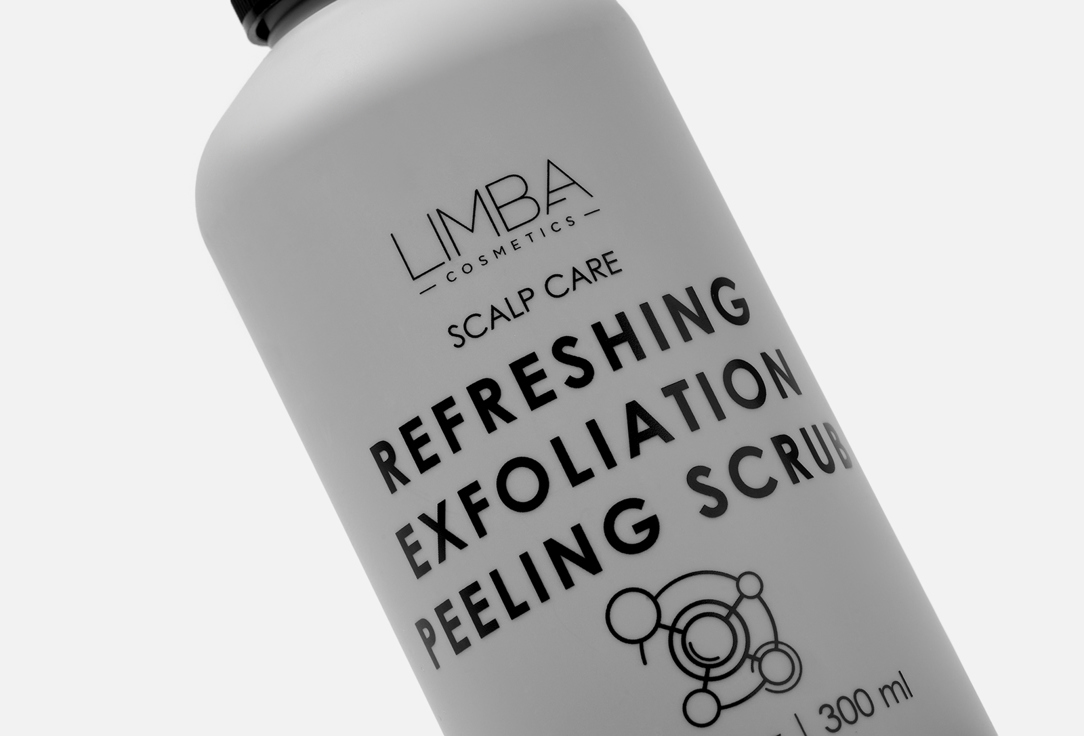Limba Cosmetics Пилинг-скраб для кожи головы Refreshing Exfoliation