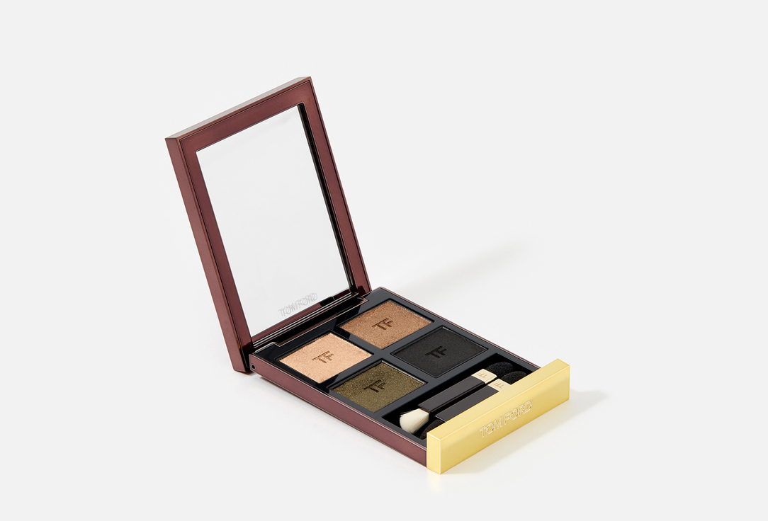 Tom Ford Eyeshadow Palette Eye Color Quad Crème 47, Olive smoke 5.2 g Tom Ford Eyeshadow Palette Eye Color Quad Crème