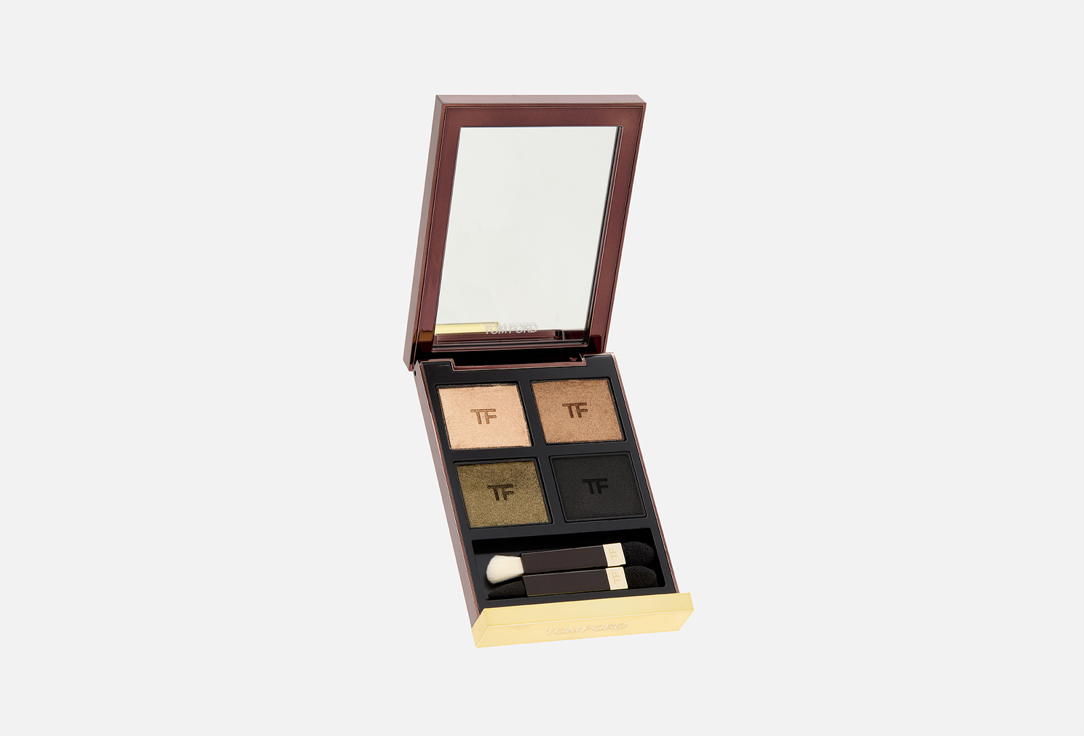 Tom Ford Eyeshadow Palette Eye Color Quad Crème 47, Olive smoke 5.2 g Tom Ford Eyeshadow Palette Eye Color Quad Crème