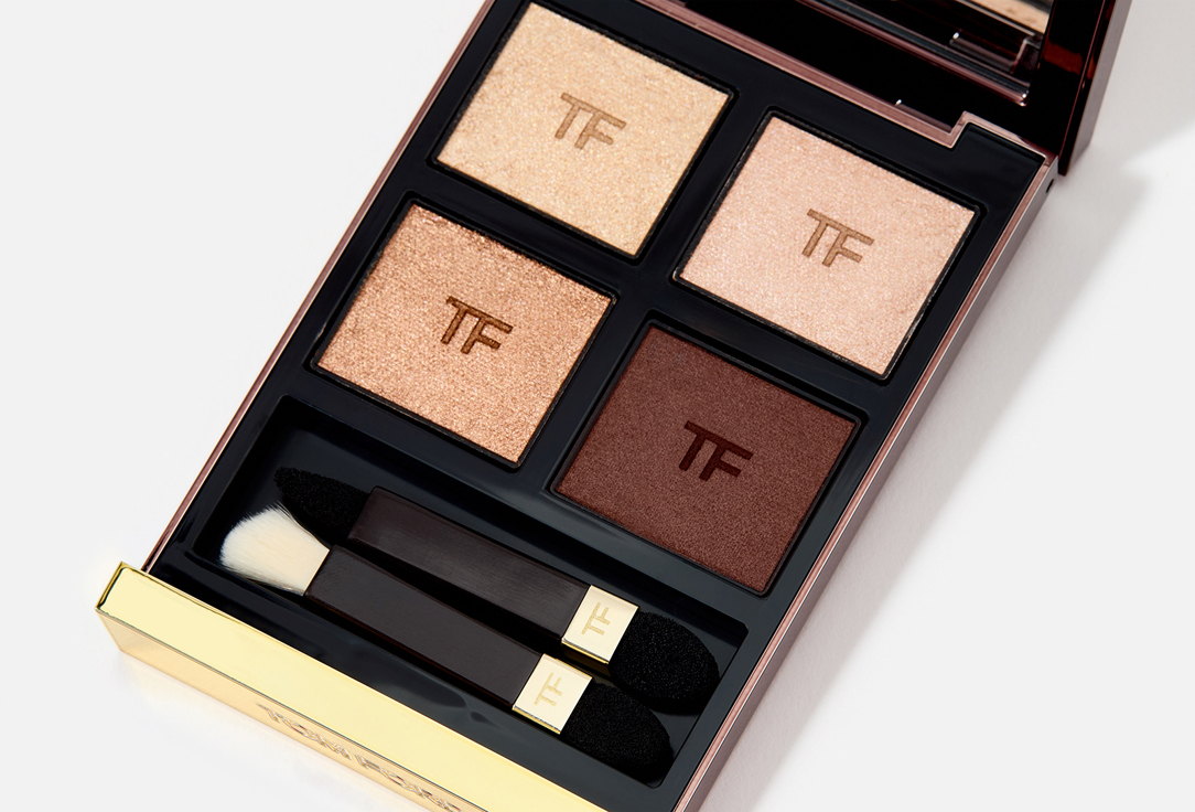 Tom Ford Eyeshadow Palette Eye Color Quad Crème