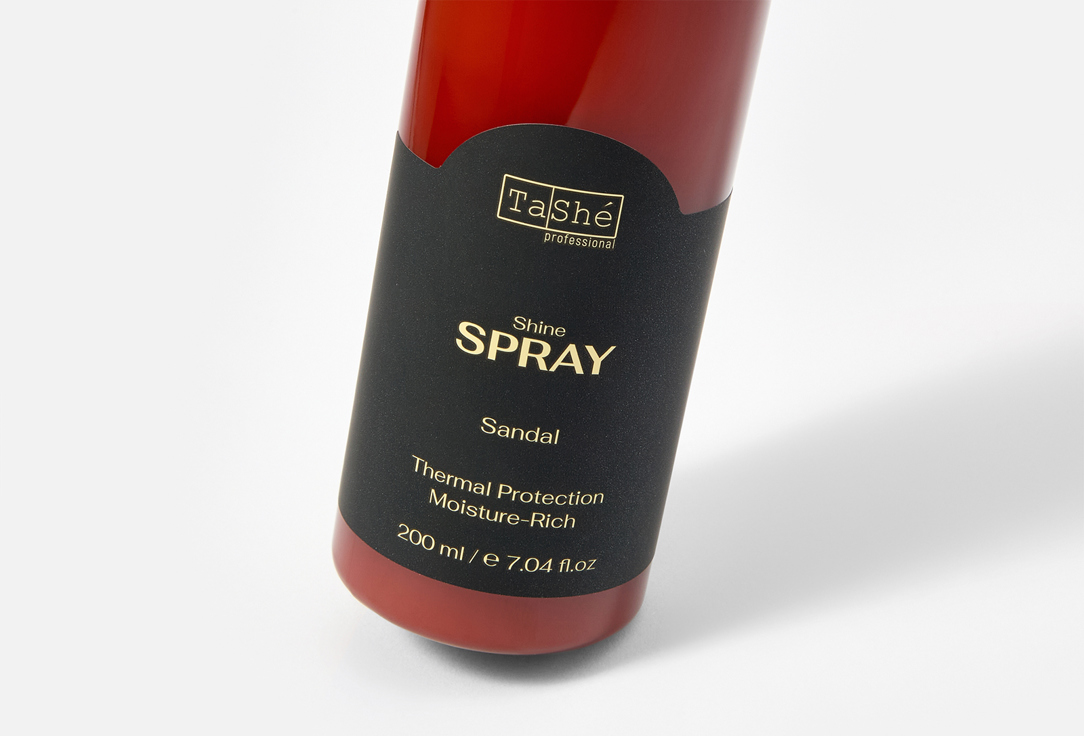 Tashe professional Hair shine spray Sandal