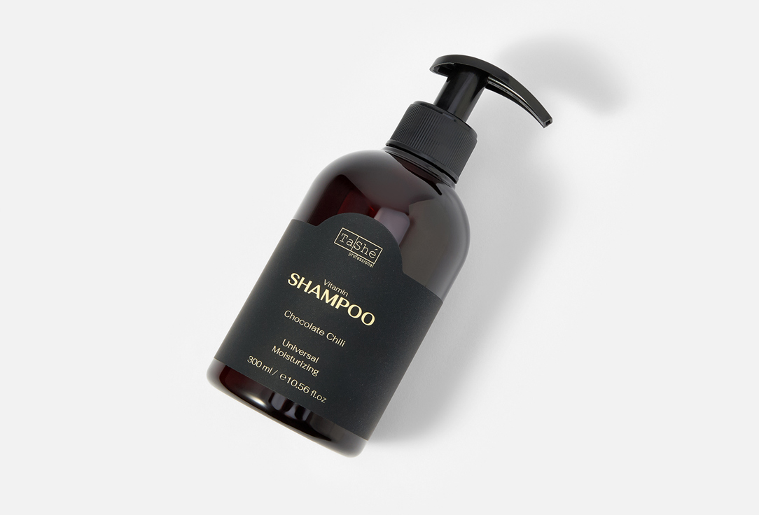 Tashe professional Universal hair shampoo with vitamins Chocolate Chili