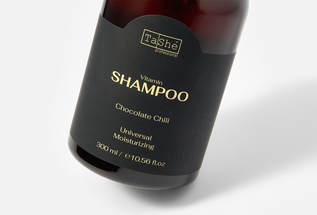 Tashe professional Universal hair shampoo with vitamins Chocolate Chili