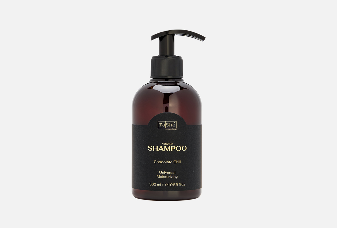Tashe professional Universal hair shampoo with vitamins Chocolate Chili