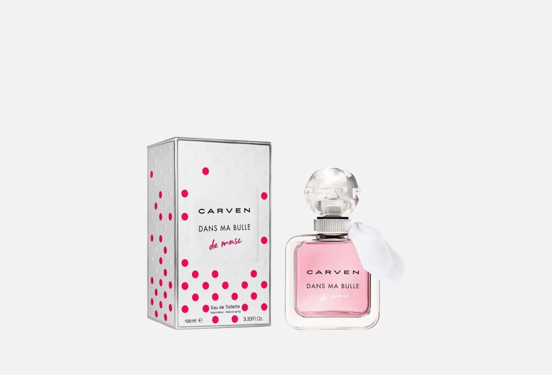 CARVEN Eau De Toilette Dans Ma Bulle Musc 100 ml CARVEN Eau De Toilette Dans Ma Bulle Musc
