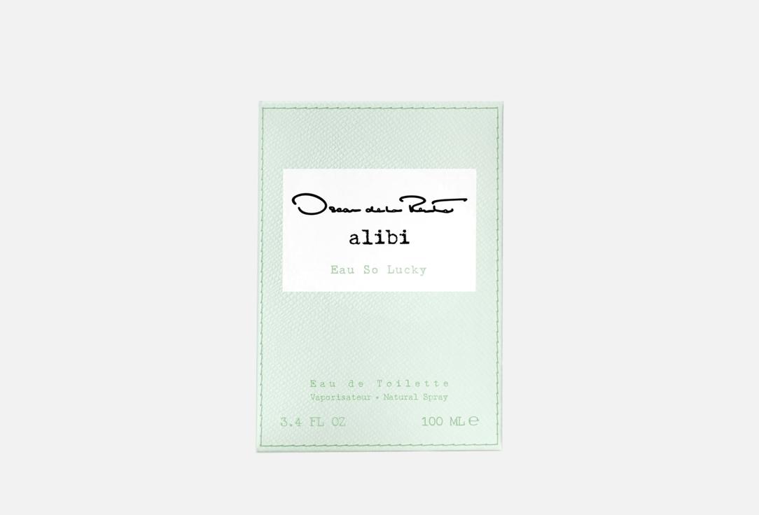 Oscar De La Renta Eau De Toilette Alibi Eau So Lucky