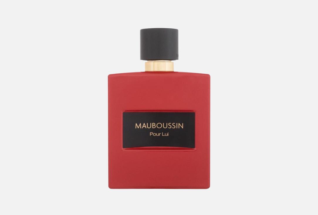 Mauboussin Eau De Parfum Pour Lui In Red 100 ml Mauboussin Eau De Parfum Pour Lui In Red