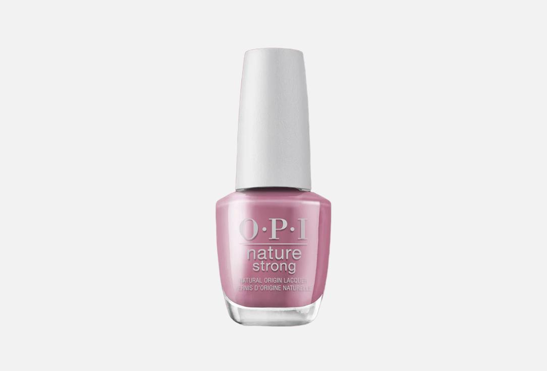 OPI Glossy Nail Polish Nature Strong OPI Nature Strong Vegan Lacquer, Simply Radishing, Purple, 15ml 15 ml OPI Glossy Nail Polish Nature Strong