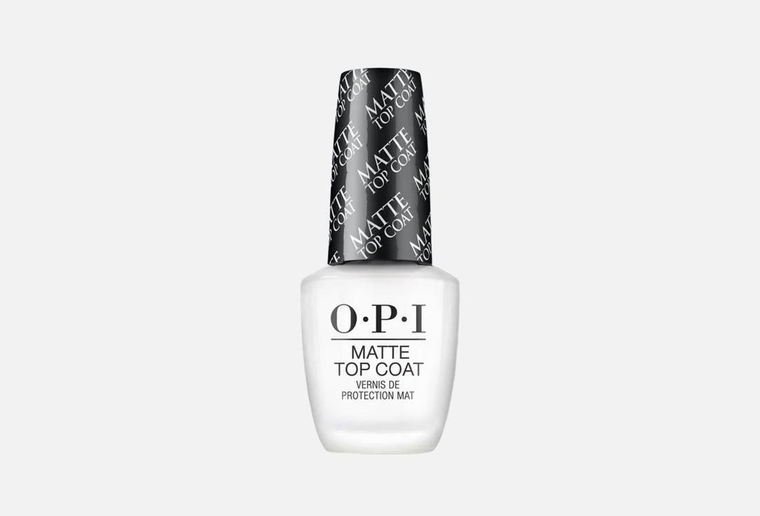 OPI Top Coat Matte Clear 15 ml OPI Top Coat Matte