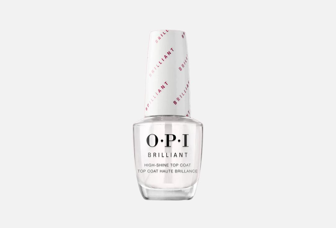 OPI Top Coat Brilliant Clear 15 ml OPI Top Coat Brilliant