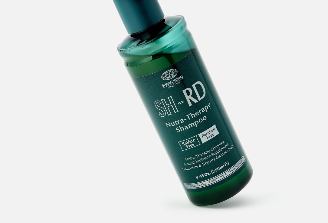 SH-RD shampoo sulfate & paraben free Nutra Theraphy 250 ml SH-RD shampoo sulfate & paraben free Nutra Theraphy