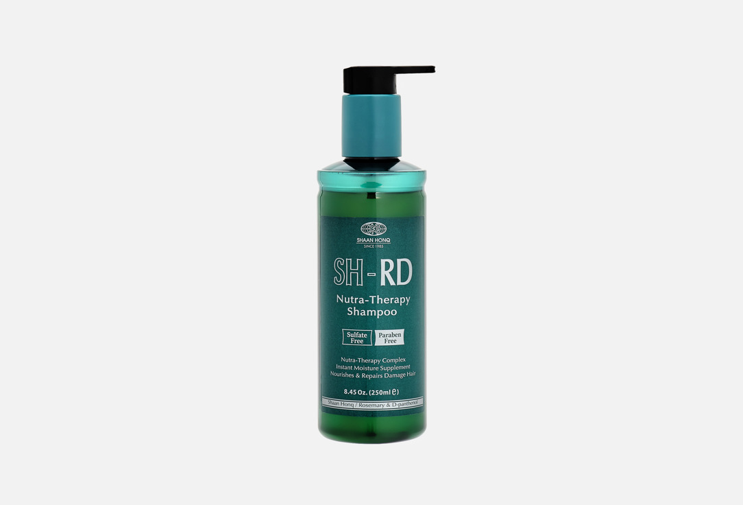 SH-RD shampoo sulfate & paraben free Nutra Theraphy 250 ml SH-RD shampoo sulfate & paraben free Nutra Theraphy