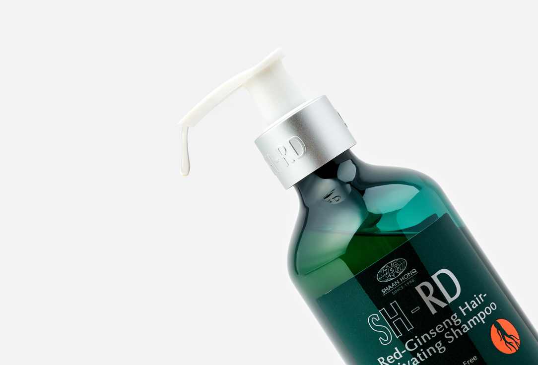 SH-RD Hair Shampoo Red Ginseng 200 ml SH-RD Hair Shampoo Red Ginseng