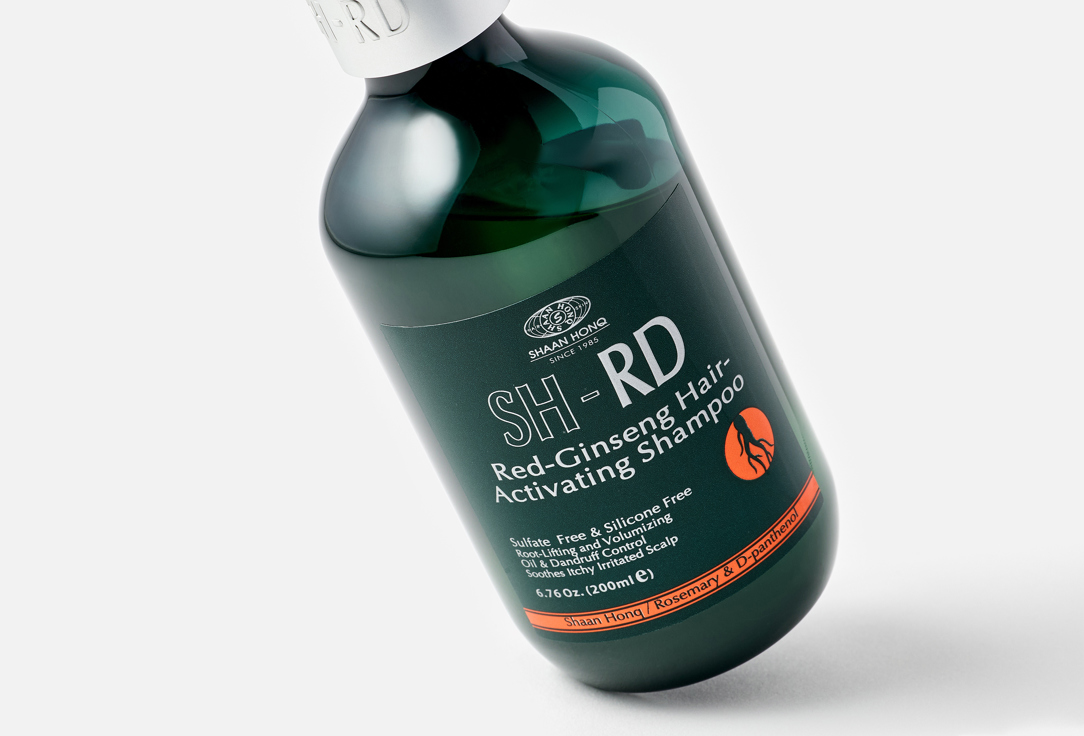 SH-RD Hair Shampoo Red Ginseng 200 ml SH-RD Hair Shampoo Red Ginseng
