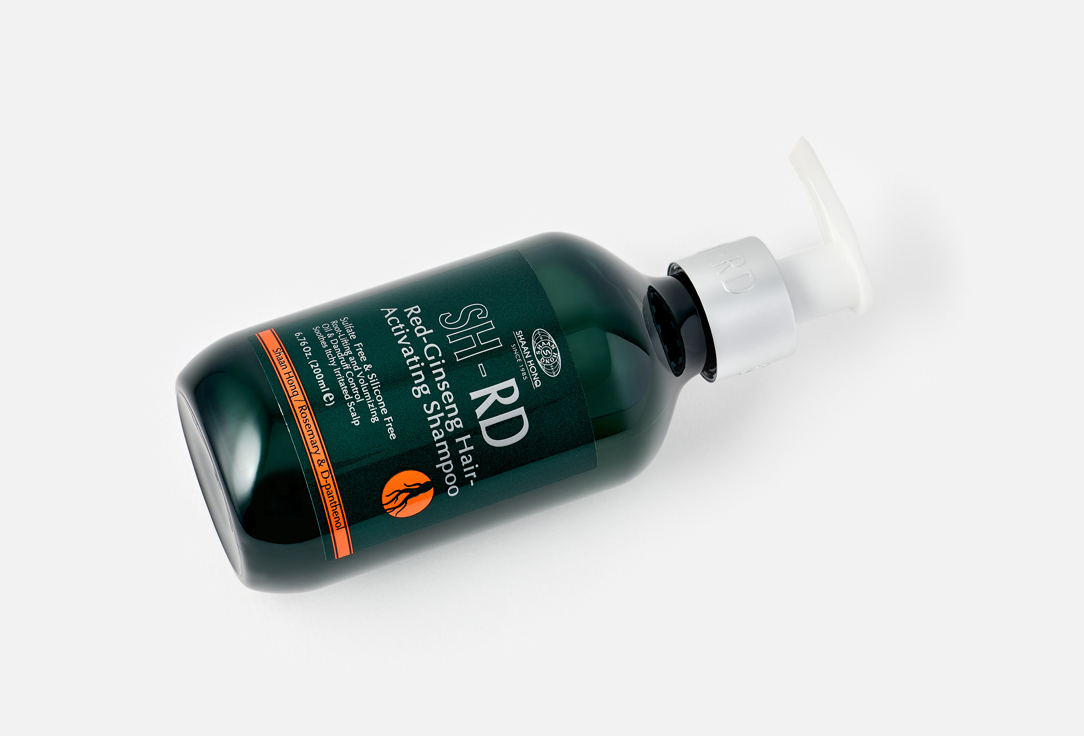 SH-RD Hair Shampoo Red Ginseng 200 ml SH-RD Hair Shampoo Red Ginseng