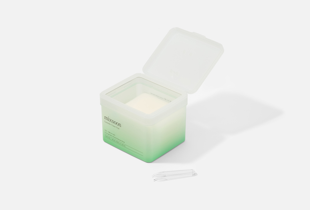 Mixsoon calming and hydrating Face Toner Pads Centella Toner Pad 60 pcs Mixsoon calming and hydrating Face Toner Pads Centella Toner Pad