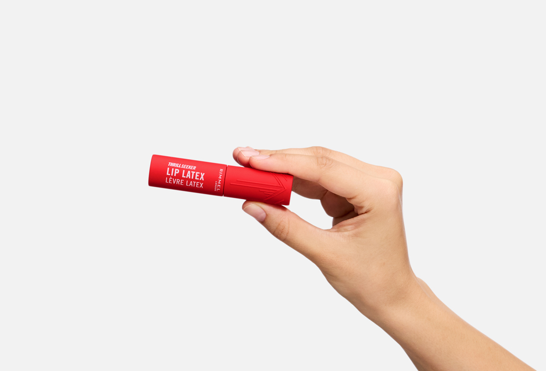 Rimmel lip stain Thrillseeker 350, Spicy 6 ml Rimmel lip stain Thrillseeker