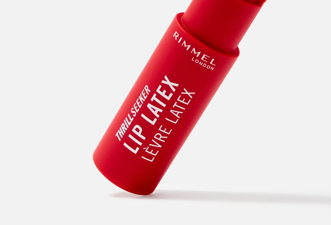 Rimmel lip stain Thrillseeker 400, Rebel 6 ml Rimmel lip stain Thrillseeker