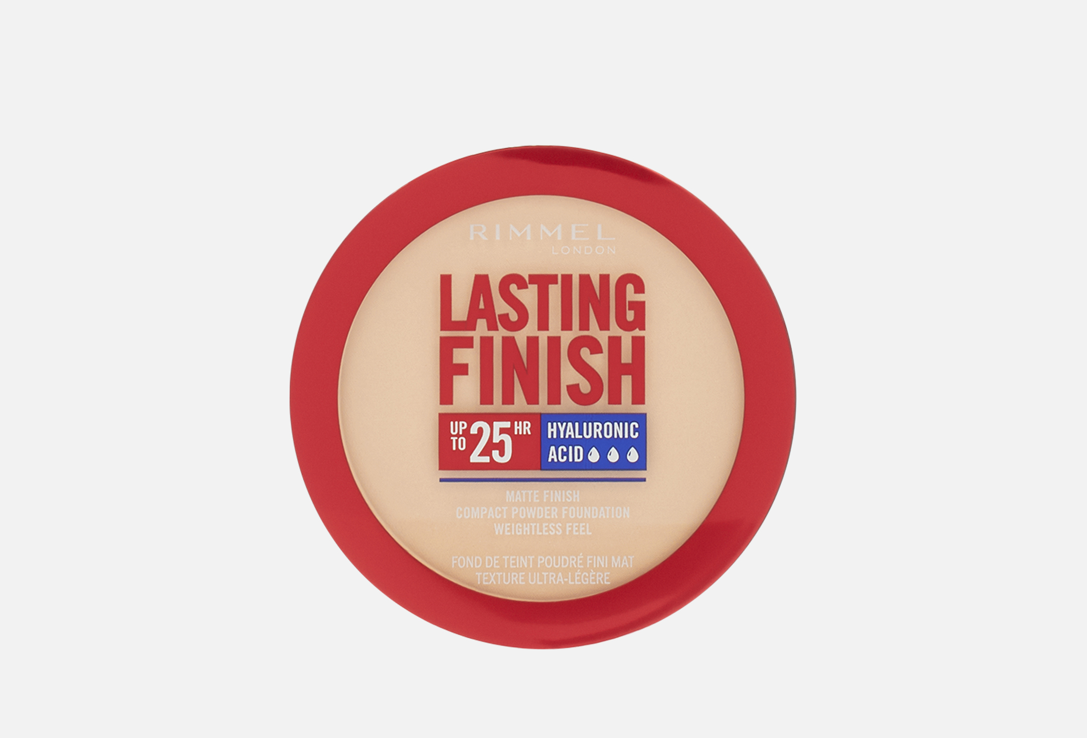 Lasting Finish  7 001, Fair porcelain
