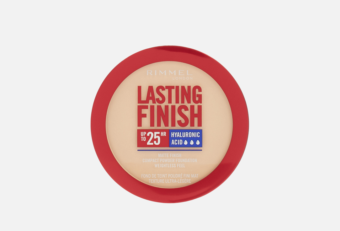 Rimmel Matte powder foundation SPF20 Lasting Finish