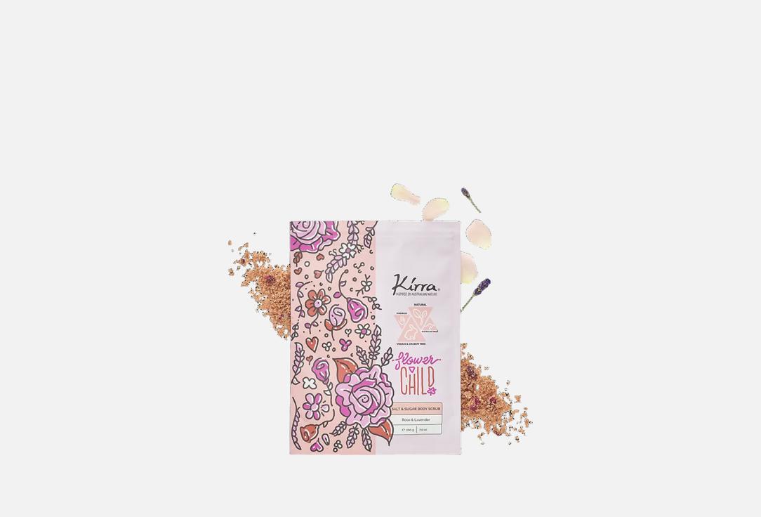 Kirra Salt & Sugar Body Scrub Flower Child 200 g Kirra Salt & Sugar Body Scrub Flower Child
