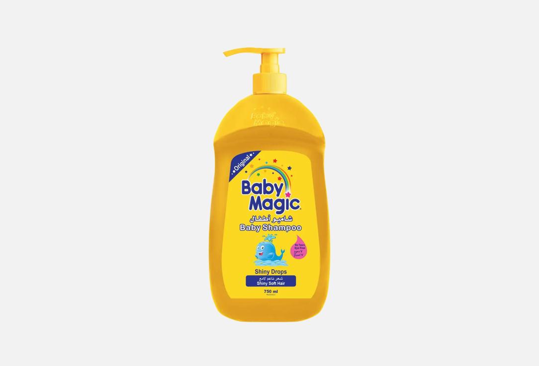 Baby Magic Baby Shampoo for Shiny Soft Hair Shiny Drops 750 ml Baby Magic Baby Shampoo for Shiny Soft Hair Shiny Drops