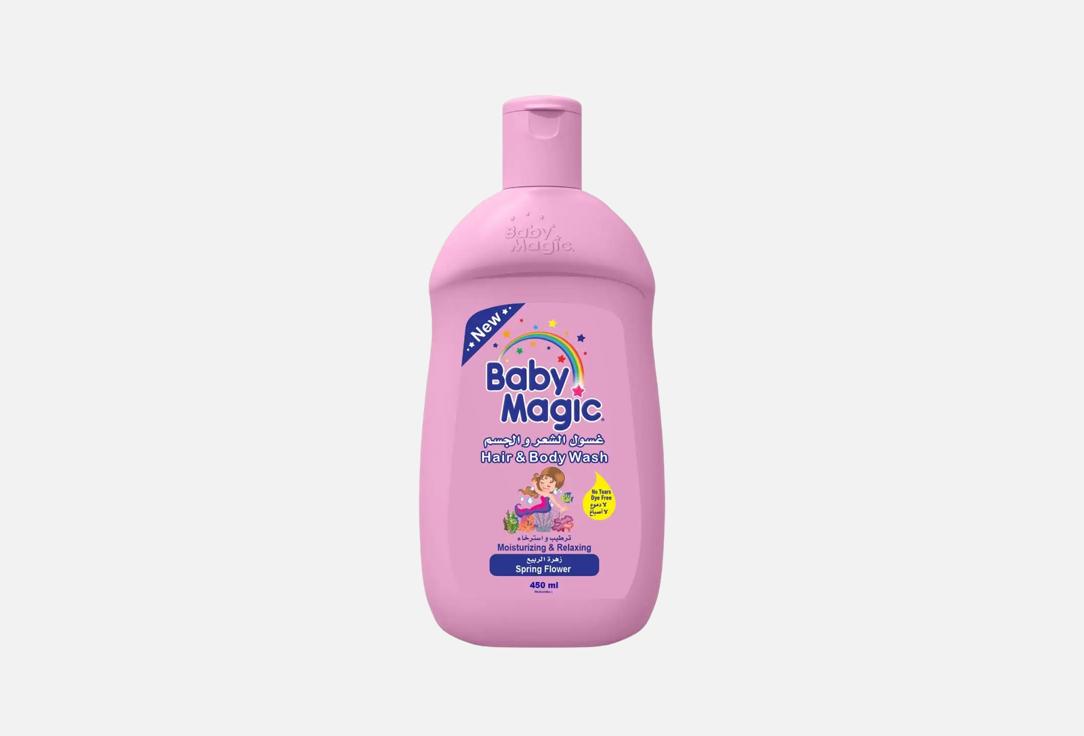 Baby Magic Baby Hair & Body Wash with Spring Flower Moisturizing & Relaxing