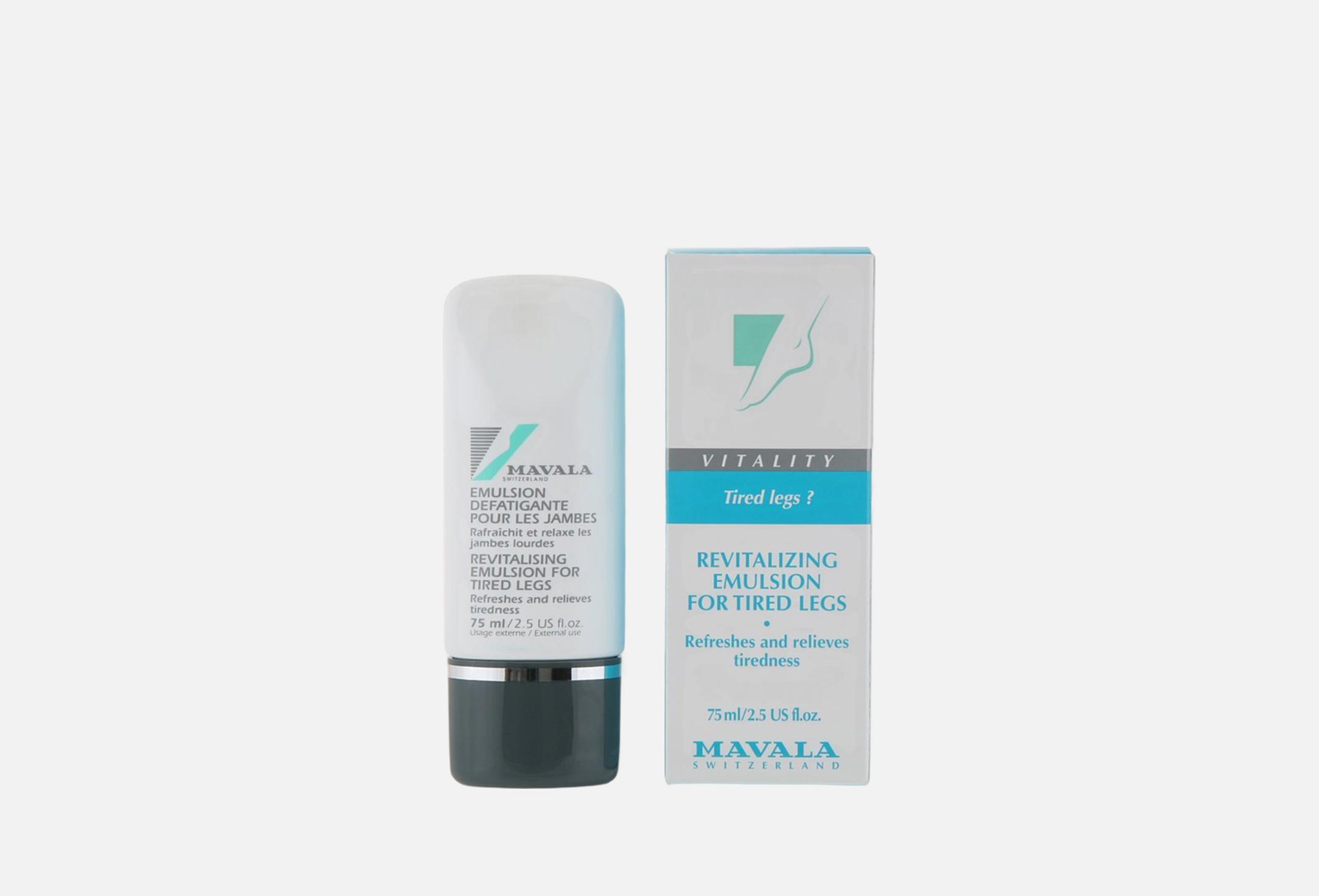 Revitalizing Emulsion for Legs 75
