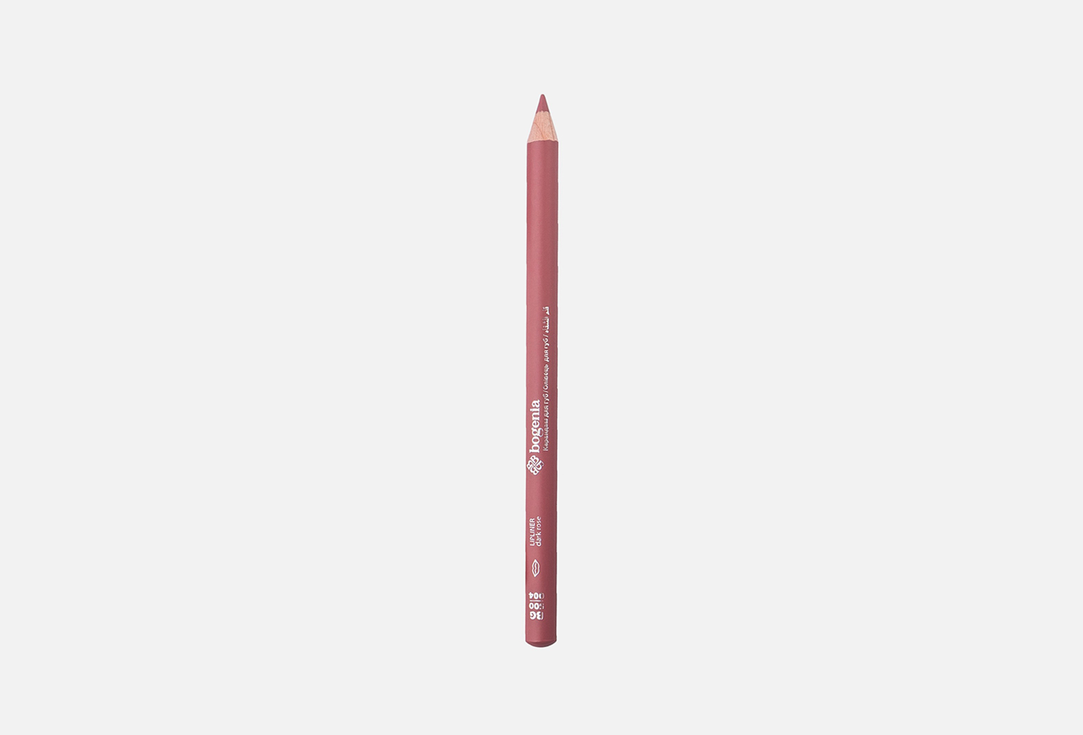 Velvety matte  0.78 004, Dark rose