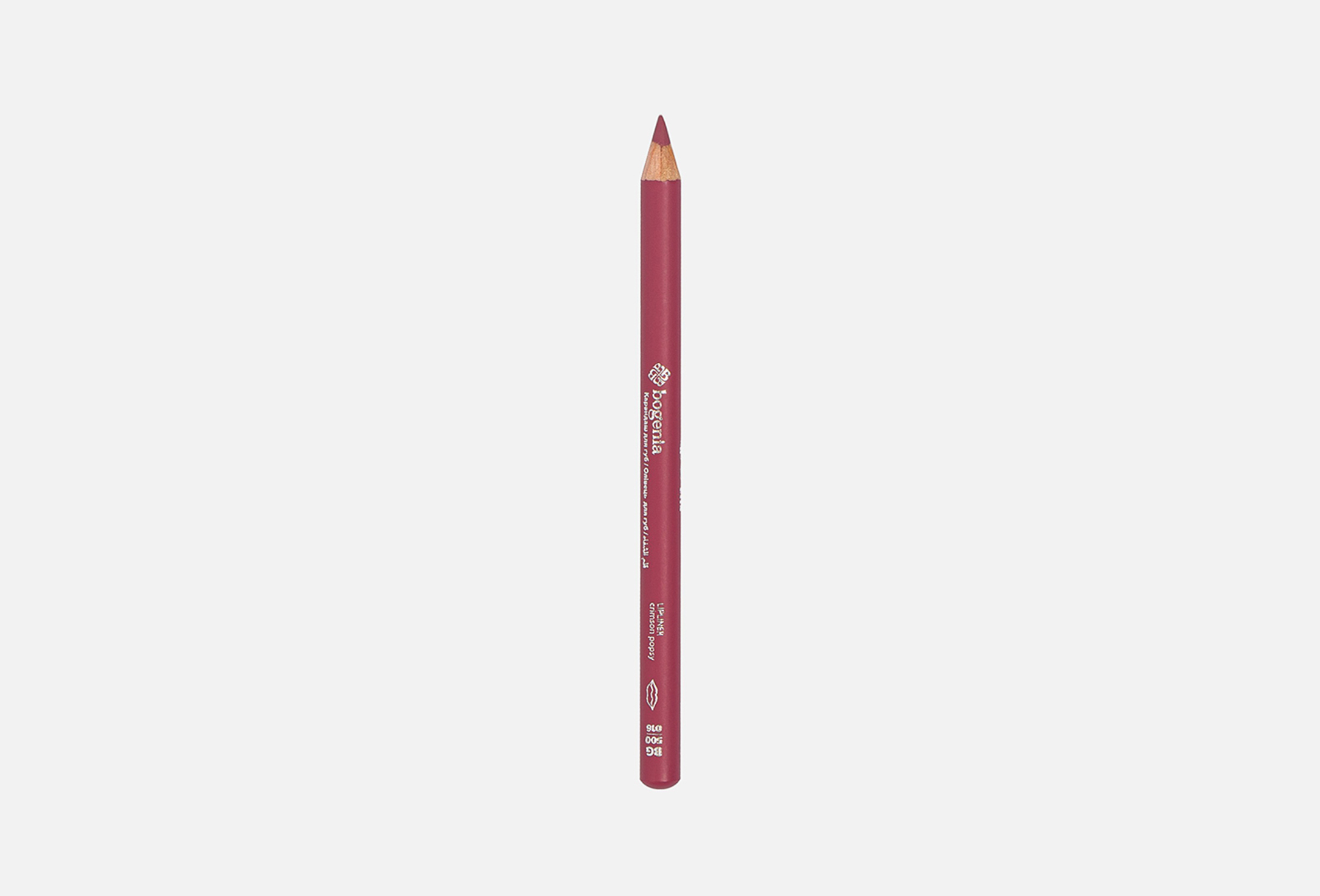 Velvety matte  0.78 016, Crimson popsy