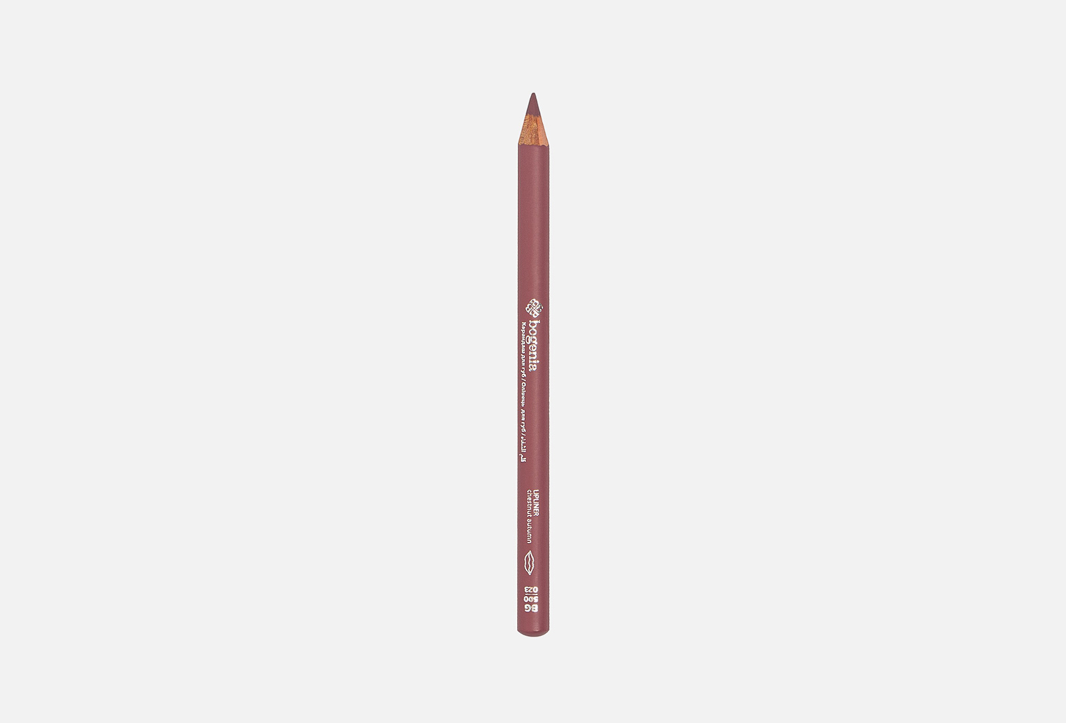 Velvety matte 0.78 023, Chestnut autumn