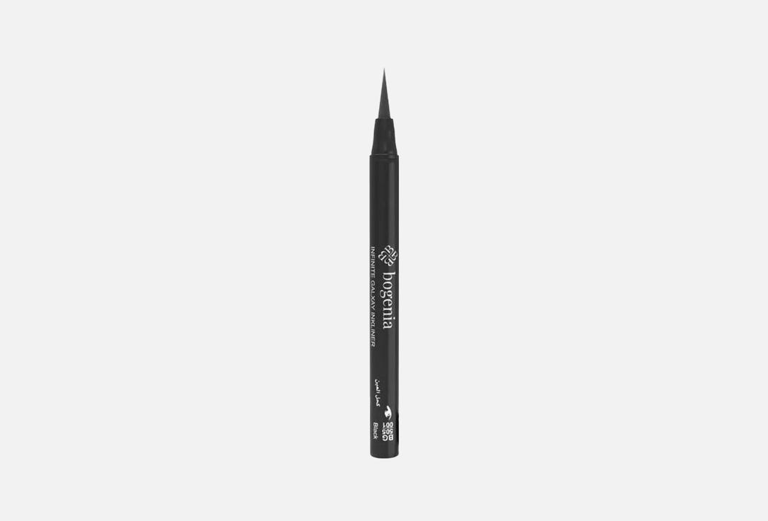 Bogenia Eyeliner Infinite Galaxy 001, Black 1.2 g Bogenia Eyeliner Infinite Galaxy
