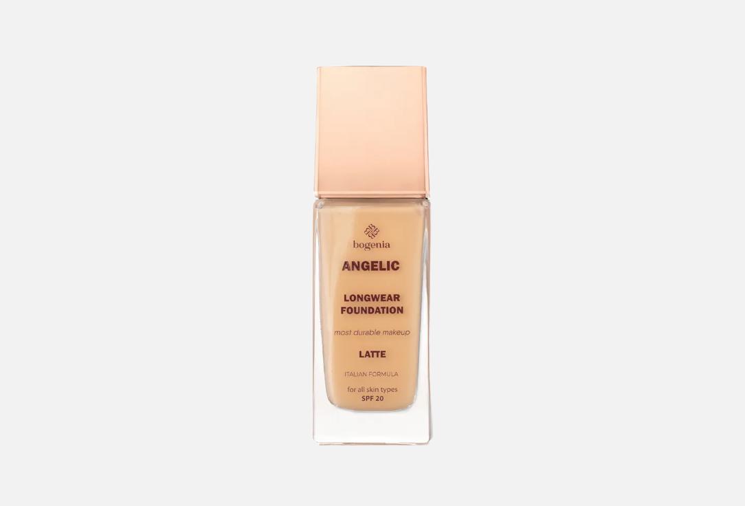 Bogenia Longwear creamy Foundation SPF 20 Angelic