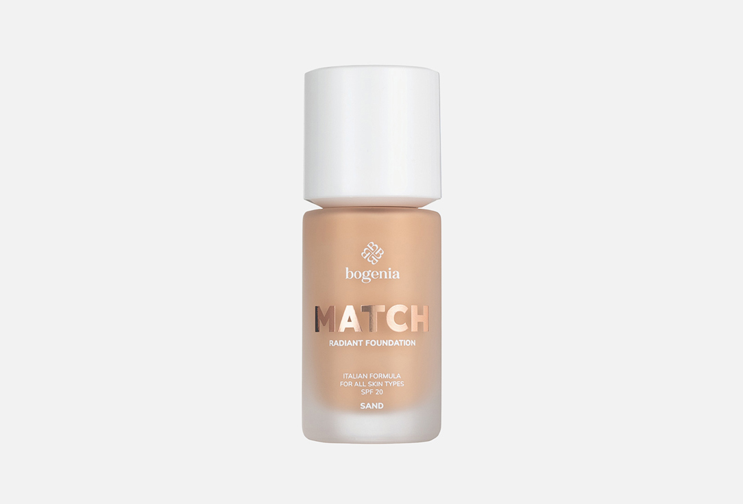Bogenia Radiant foundation SPF 20 Match