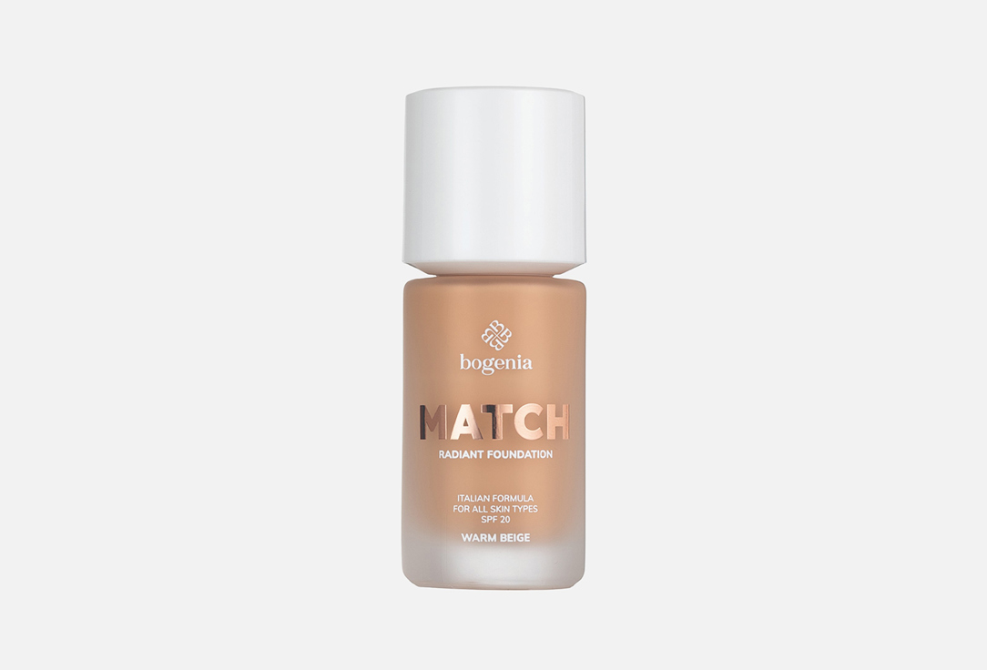 Bogenia Radiant foundation SPF 20 Match