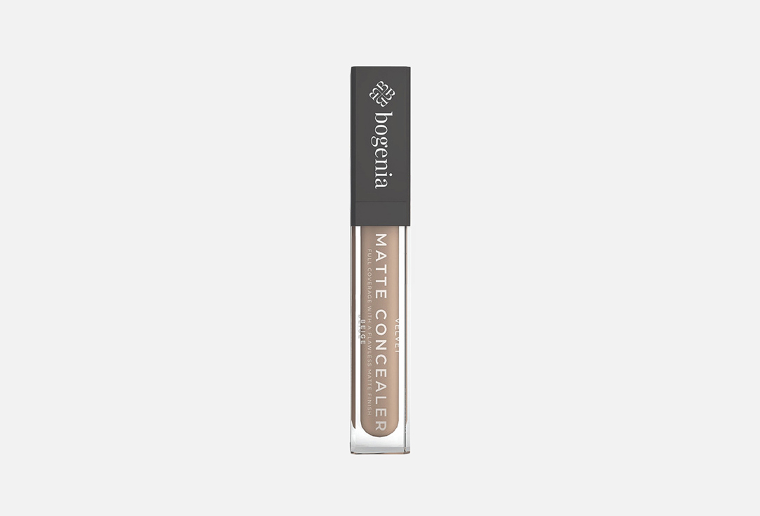Bogenia Full coverage matte concealer Velvet