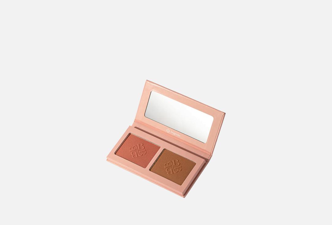 Bogenia Powder matte duo blush Angelic