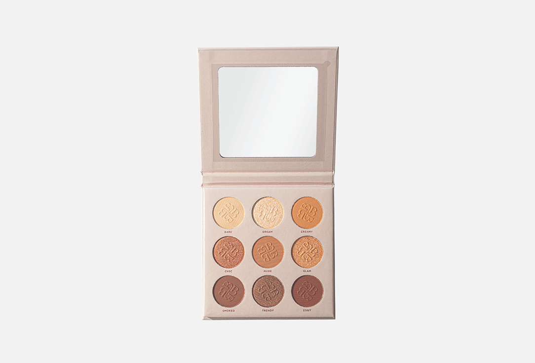 Bogenia Eyeshadow palette Match 001, Allure 14.4 g Bogenia Eyeshadow palette Match